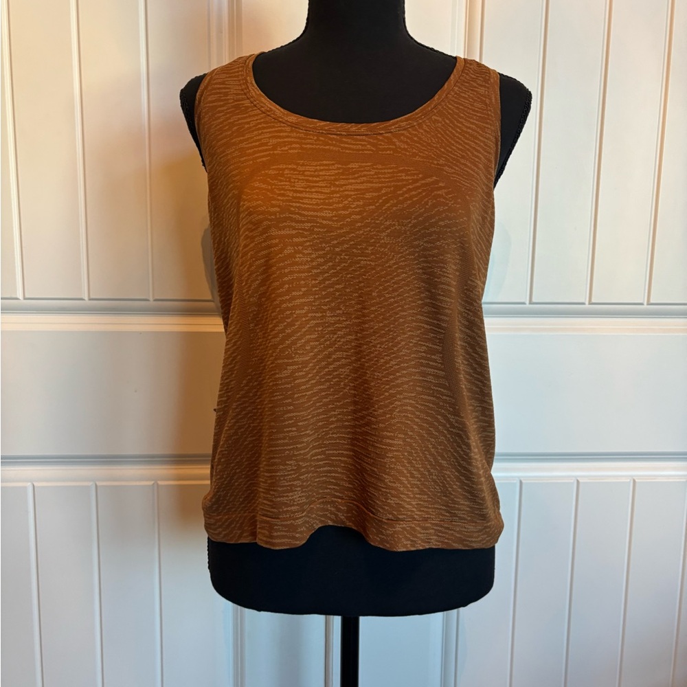 Lululemon Athletica Brown Tank Top